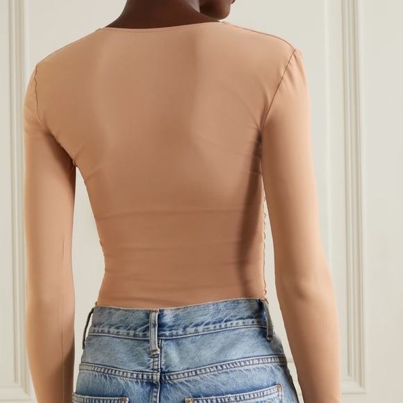 NWOT ALIX NYC Irving Bodysuit XS - Picture 5 of 9